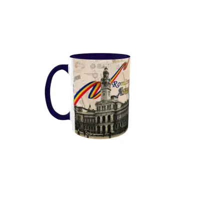Arad romania, cana ceramica, 330ml, model cgs1759
