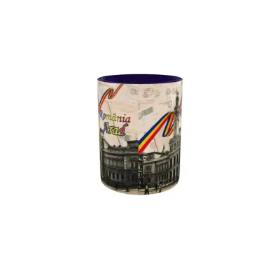 Arad romania, cana ceramica, 330ml, model cgs1759