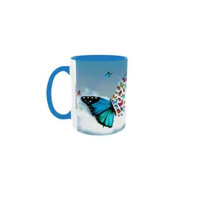 Fluturasi, cana ceramica, 330ml, model cgs1773