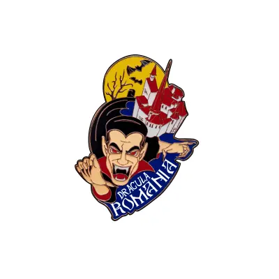 Dracula romania, magnet decor, model mgs195