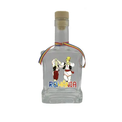 Tarani port popular romania, sticla cu mesaj plata, 250 ml, model divgs179 12