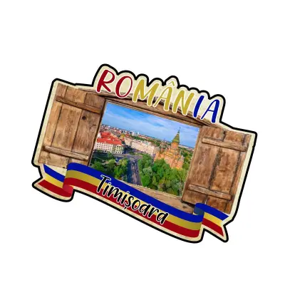 Mgs149-timisoara romania, magnet frigider