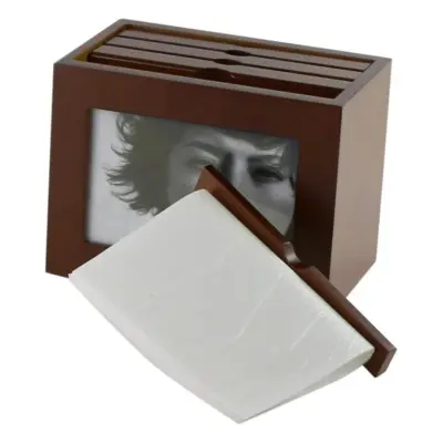 Album foto din lemn tip cufar, 96 poze 10x15 cm