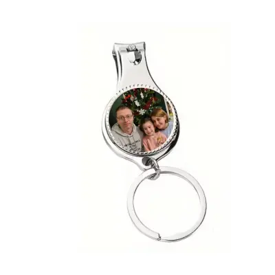 .breloc unghiera personalizat, poza/ text din metal, model ya-05 10