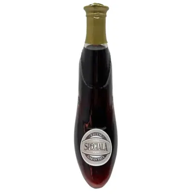 Editie speciala, sticla vin in forma de pantof cu mesaj model st24 04