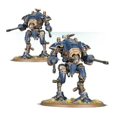 Imperial knights: knight armigers, warhammer 40000, games workshop, model 54-20