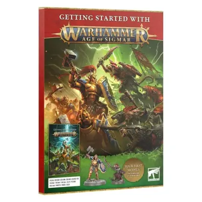 Getting started with age of sigmar (eng), games workshop, model 80-16
