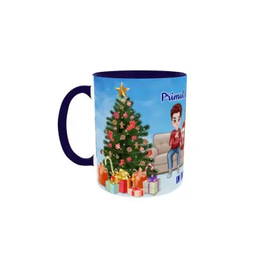 Primul craciun in trei, cana ceramica, 330ml, cgs1818